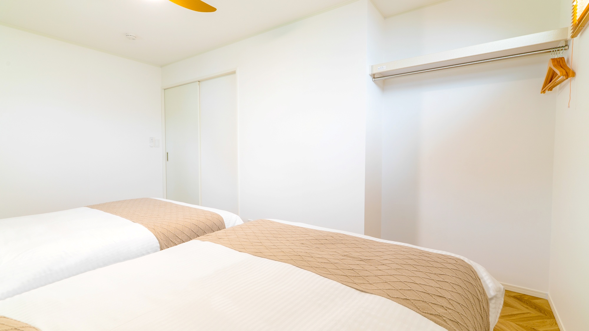 A棟：ベッドルーム