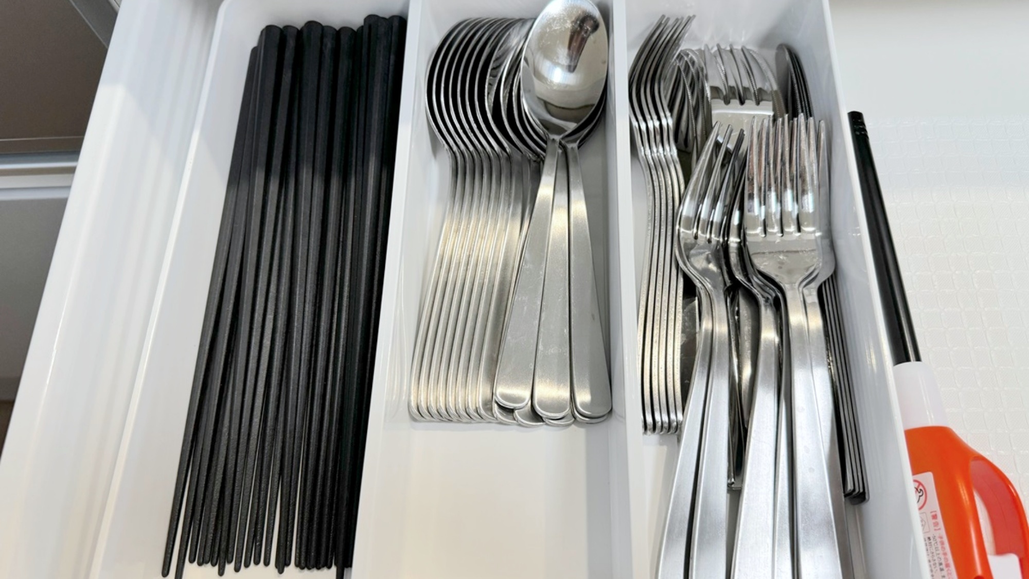 備品一例：カトラリー