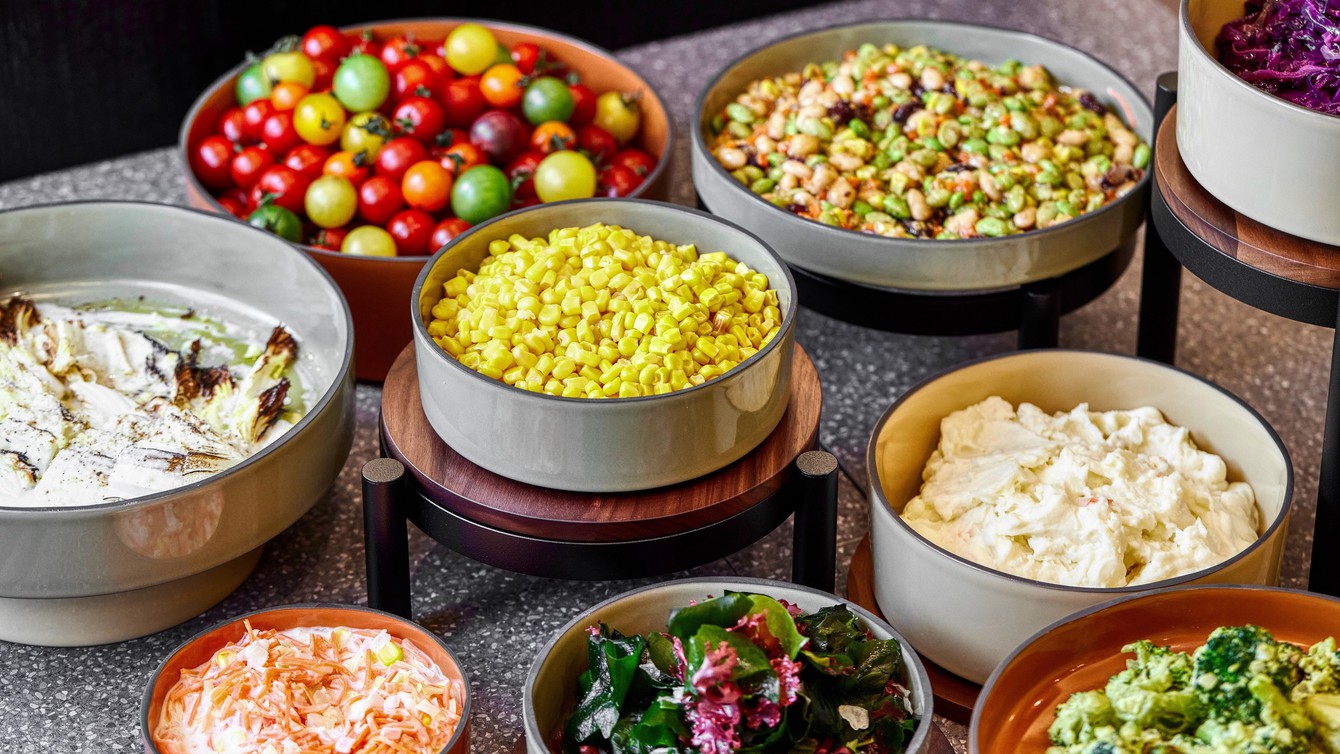 ＜朝食ビュッフェ＞ 当館特製のデリ総菜をぜひご賞味ください！