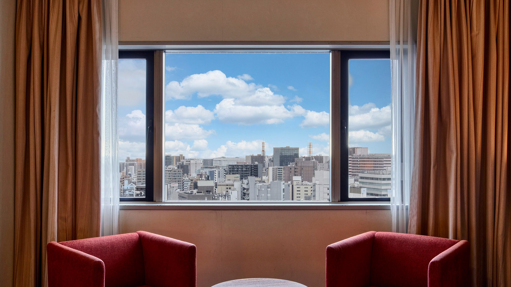 デラックスツイン  客室からの眺望 ※イメージ