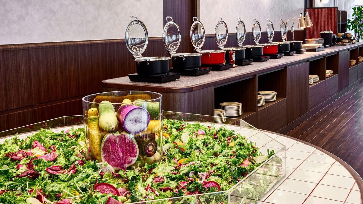 ＜朝食ビュッフェ＞ 提供イメージ 