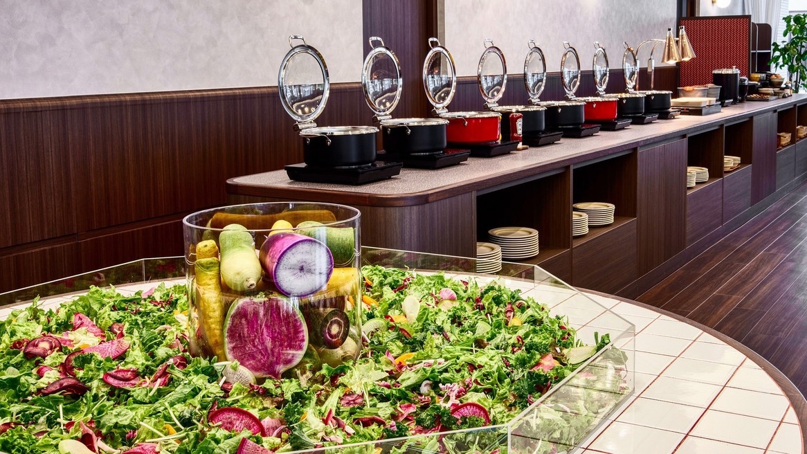 スタンダードプラン 《 ビュッフェ朝食付 》