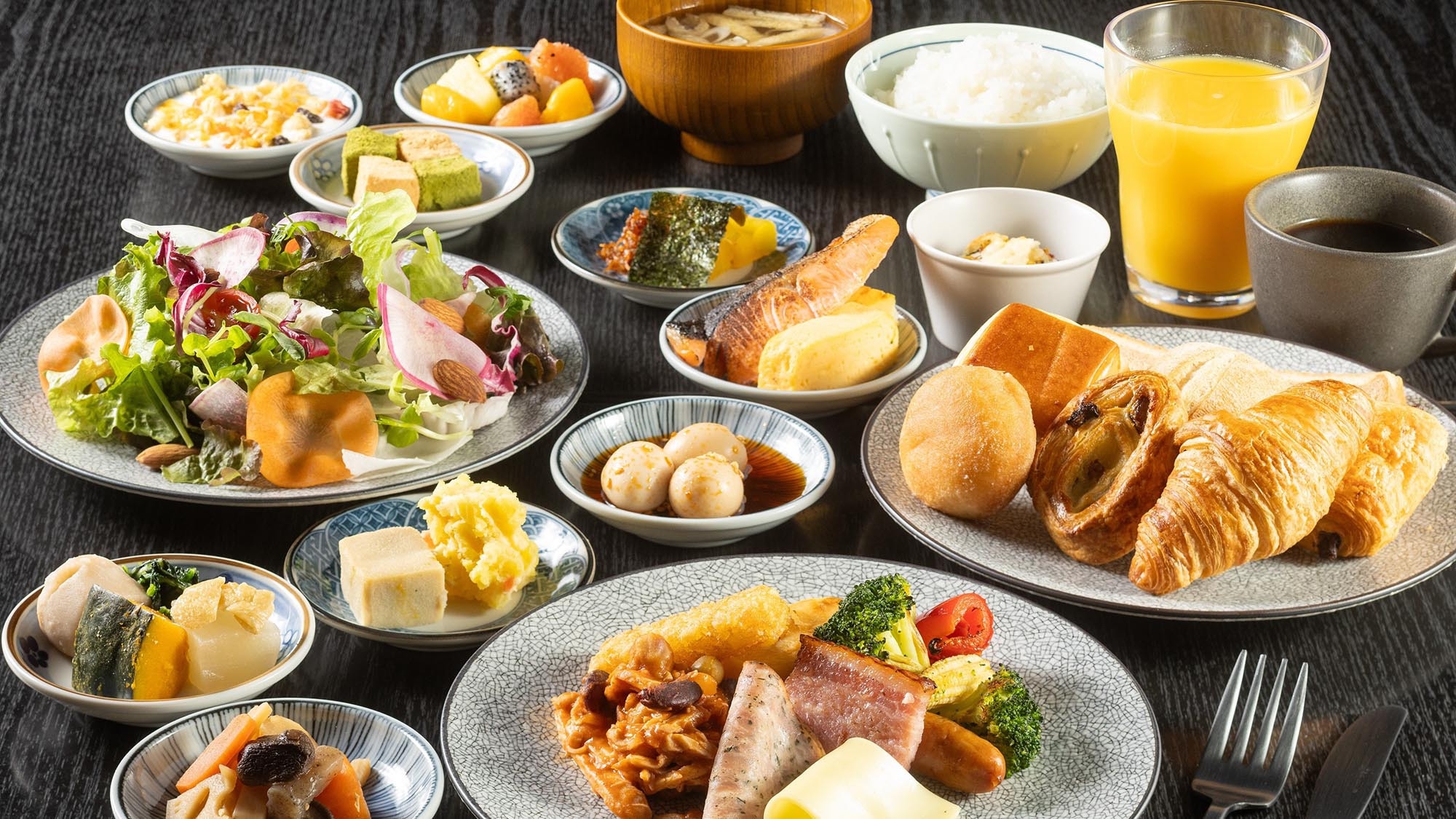 スタンダードプラン 《 ビュッフェ朝食付 》