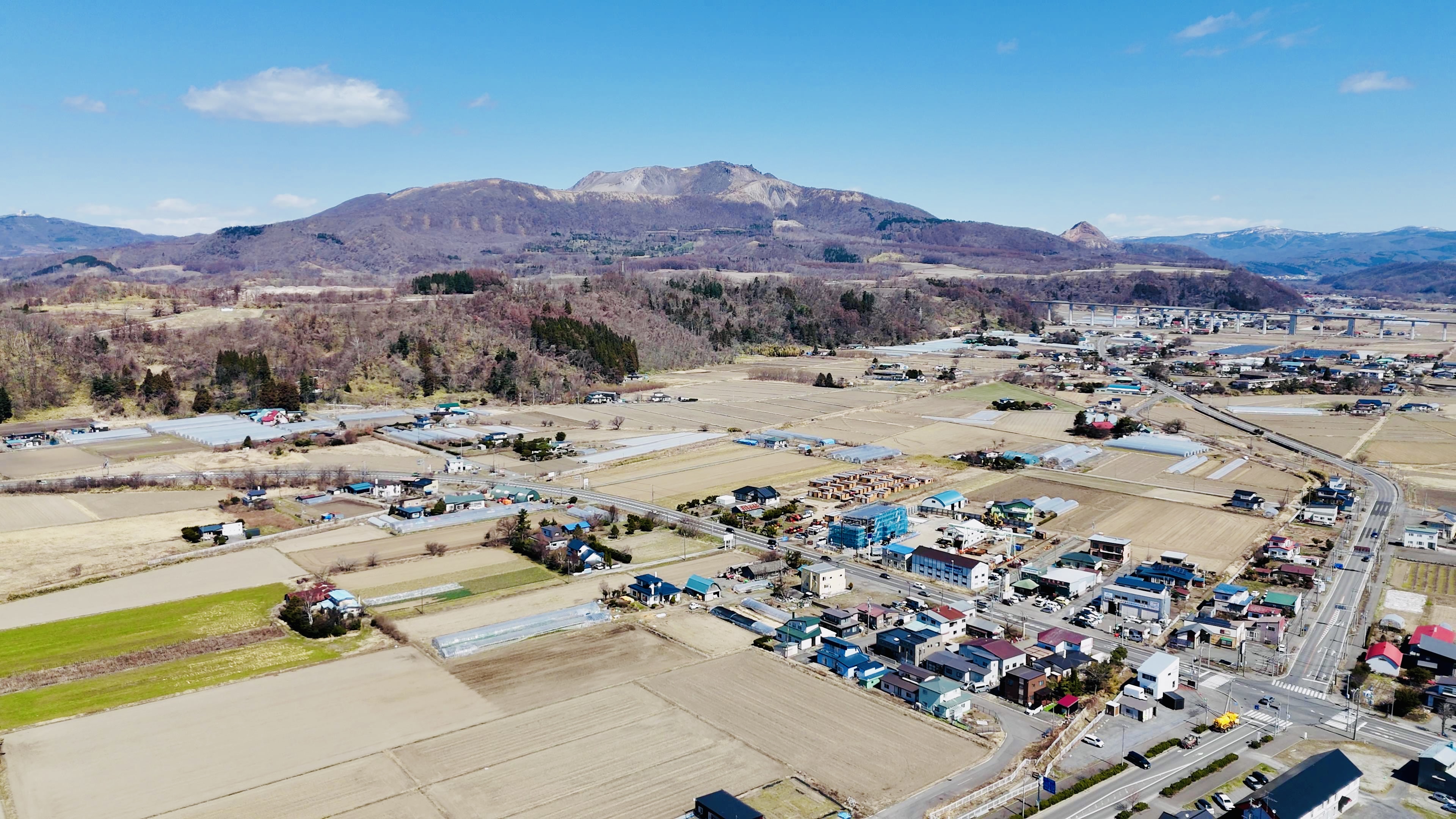 ATTAから見た景色（有珠山・昭和新山）