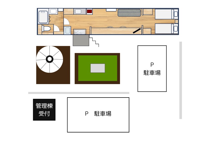 施設見取り図