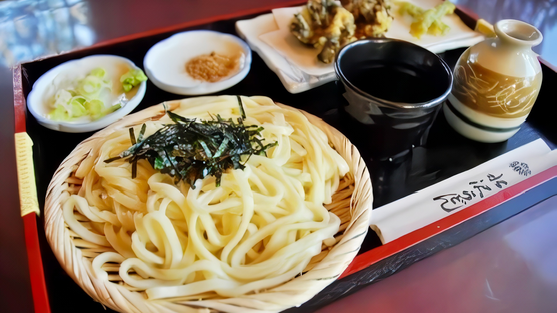 水沢うどん街でランチ♪日本三大うどんの名店めぐり