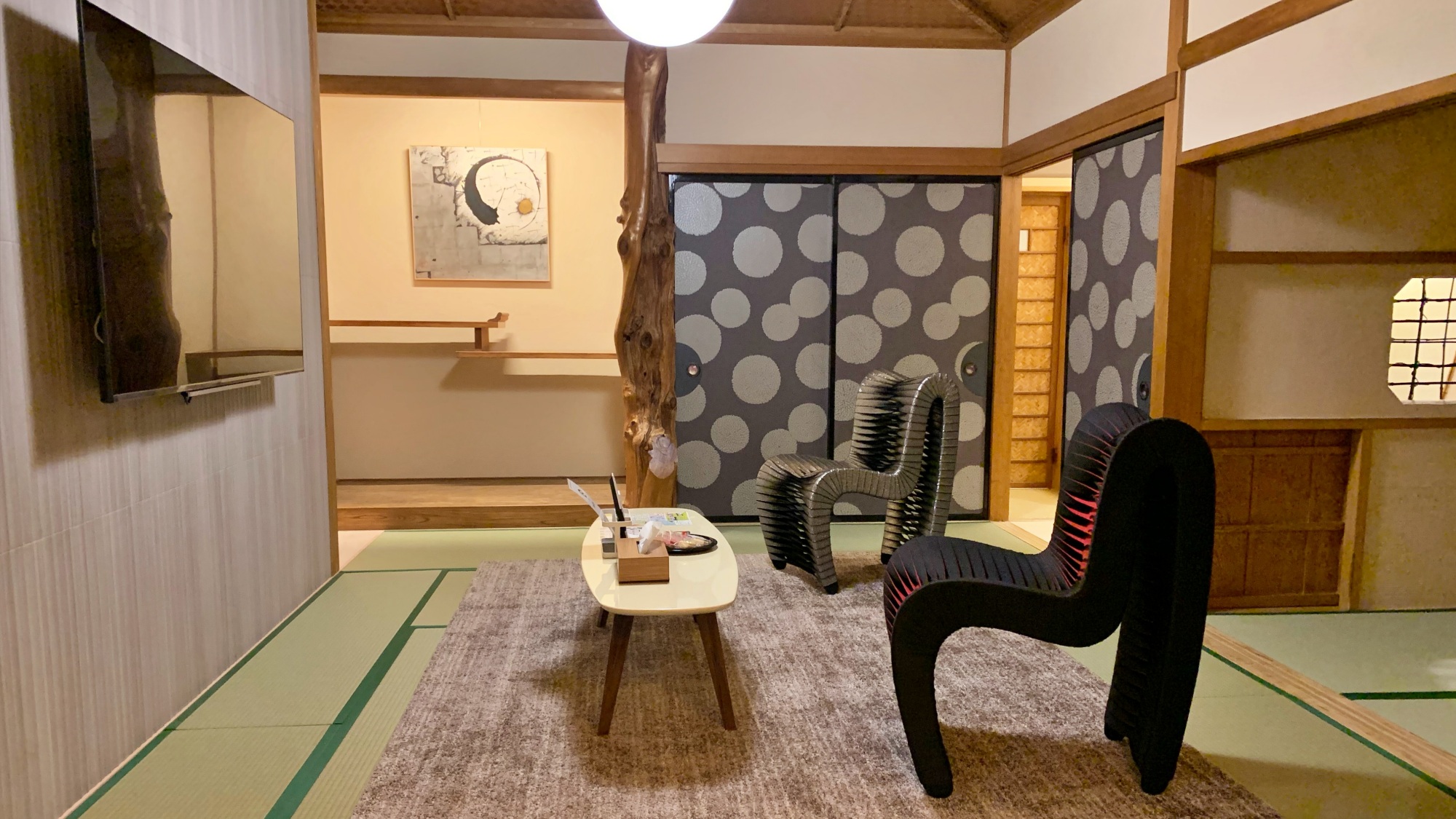 【315】昔ながらの和室をアレンジした過ごしやすい和モダンタイプのお部屋。