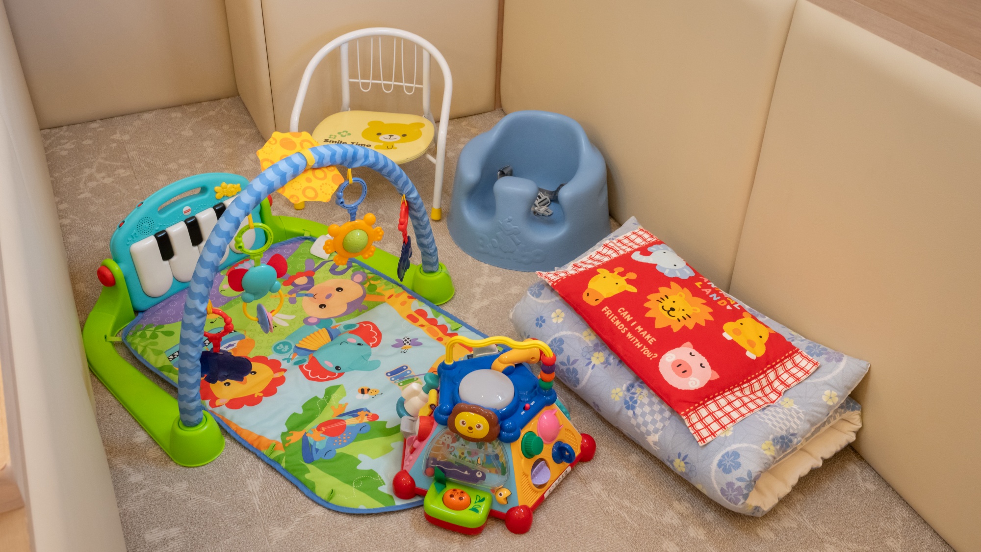 【お子様向け貸出備品】詳細はホームページよりご確認ください