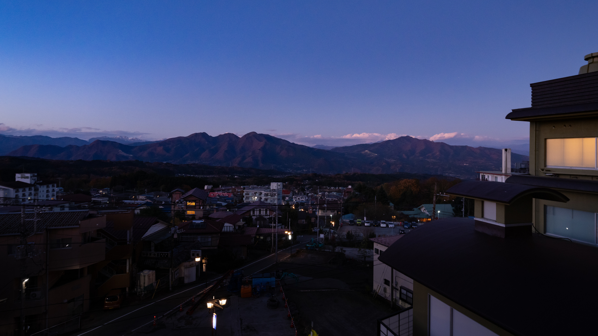 【410】部屋からの景色