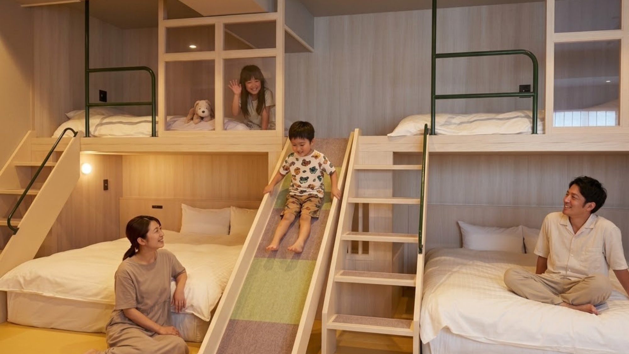 2026年3月OPEN！滑り台＆ロフト付アドベンチャールーム（307）