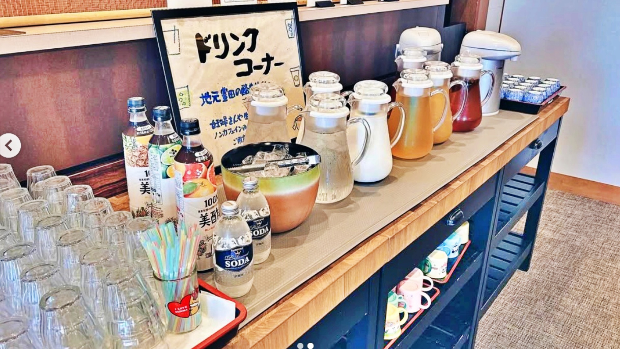 【朝食バイキング】