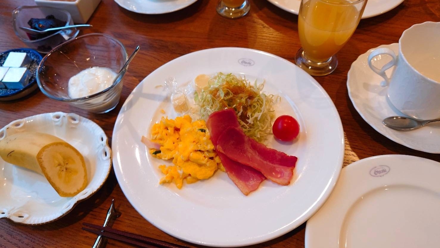 【１泊朝食付】しっかり朝食を食べて一日を元気にスタート！