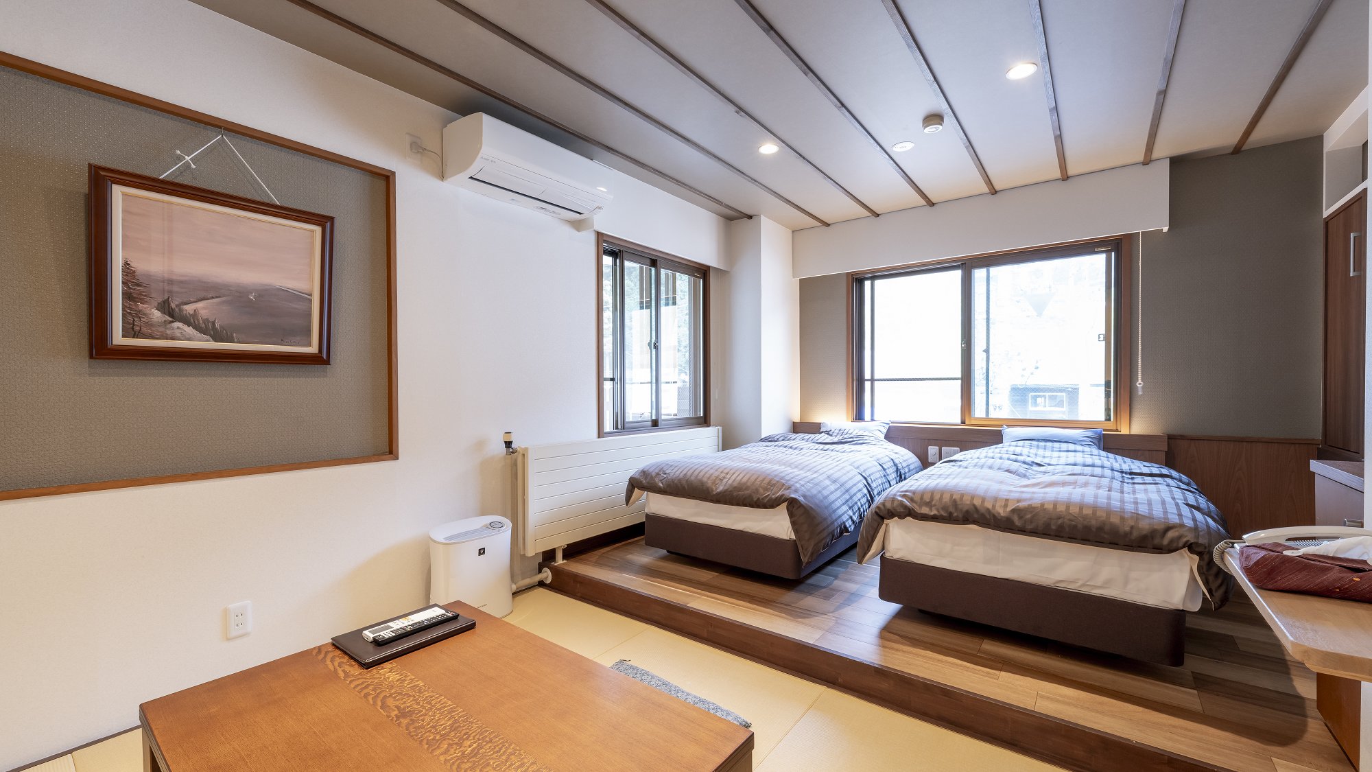 スペシャル／ベッドルーム【18平米/1～3名/トイレ・シャワー付】