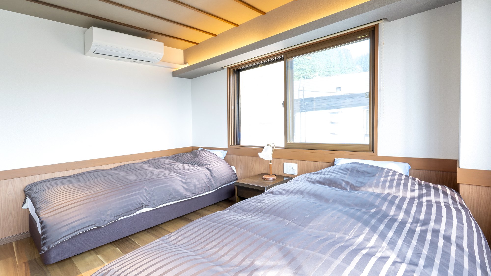 スペシャル／ベッドルーム【18平米/1～3名/トイレ・シャワー付】