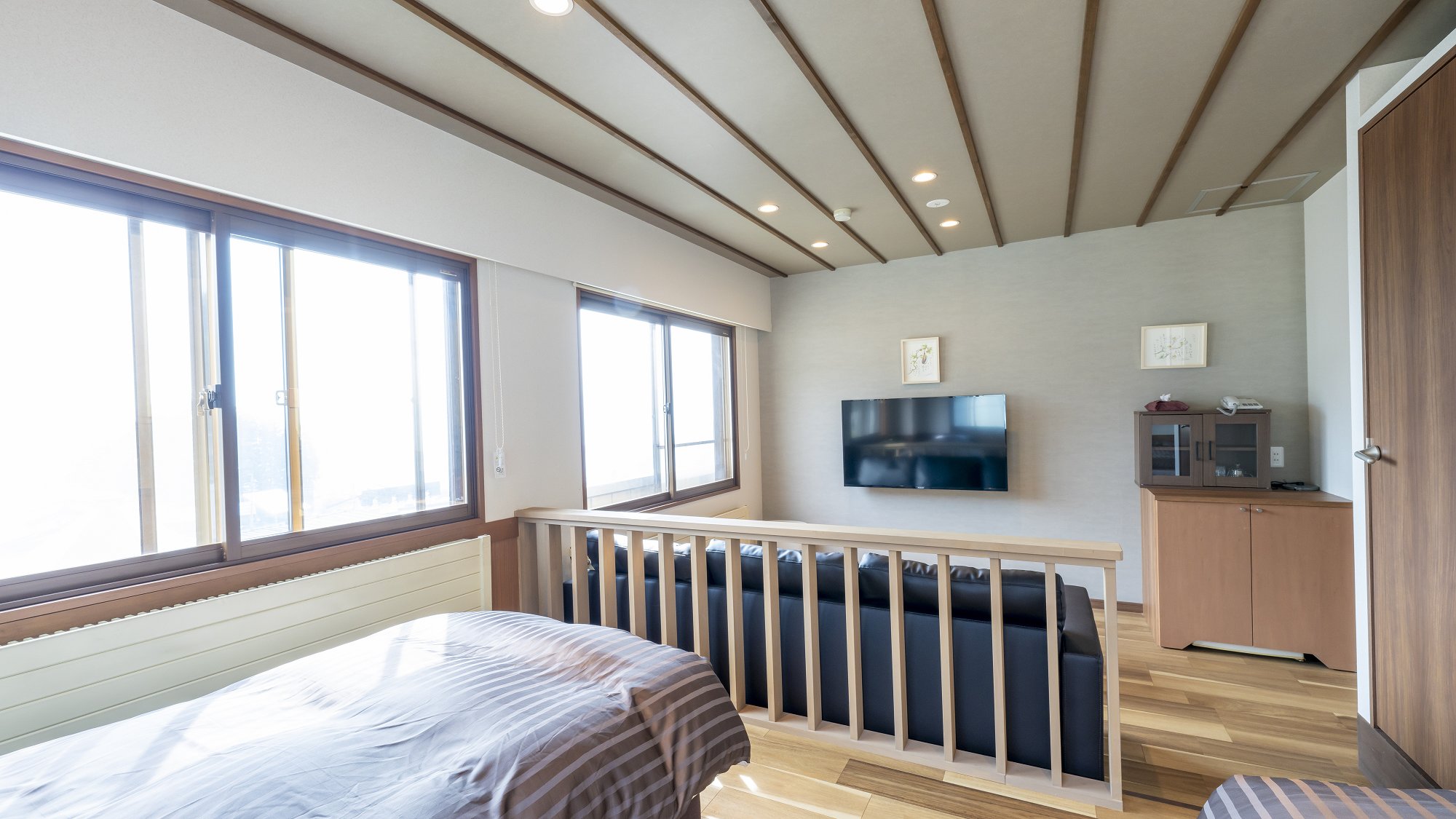 スペシャル／ベッドルーム【18平米/1～3名/トイレ・シャワー付】