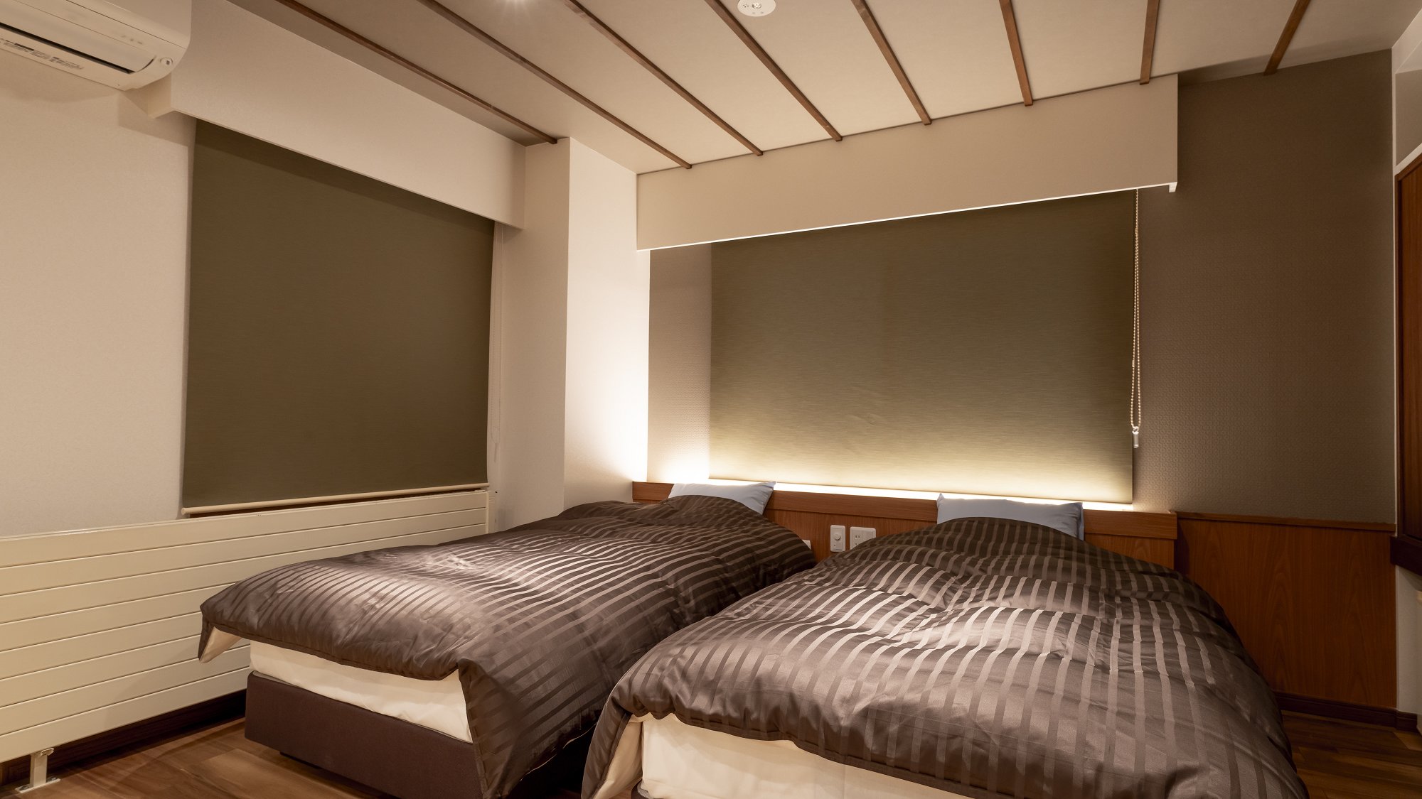 スペシャル／ベッドルーム【18平米/1～3名/トイレ・シャワー付】