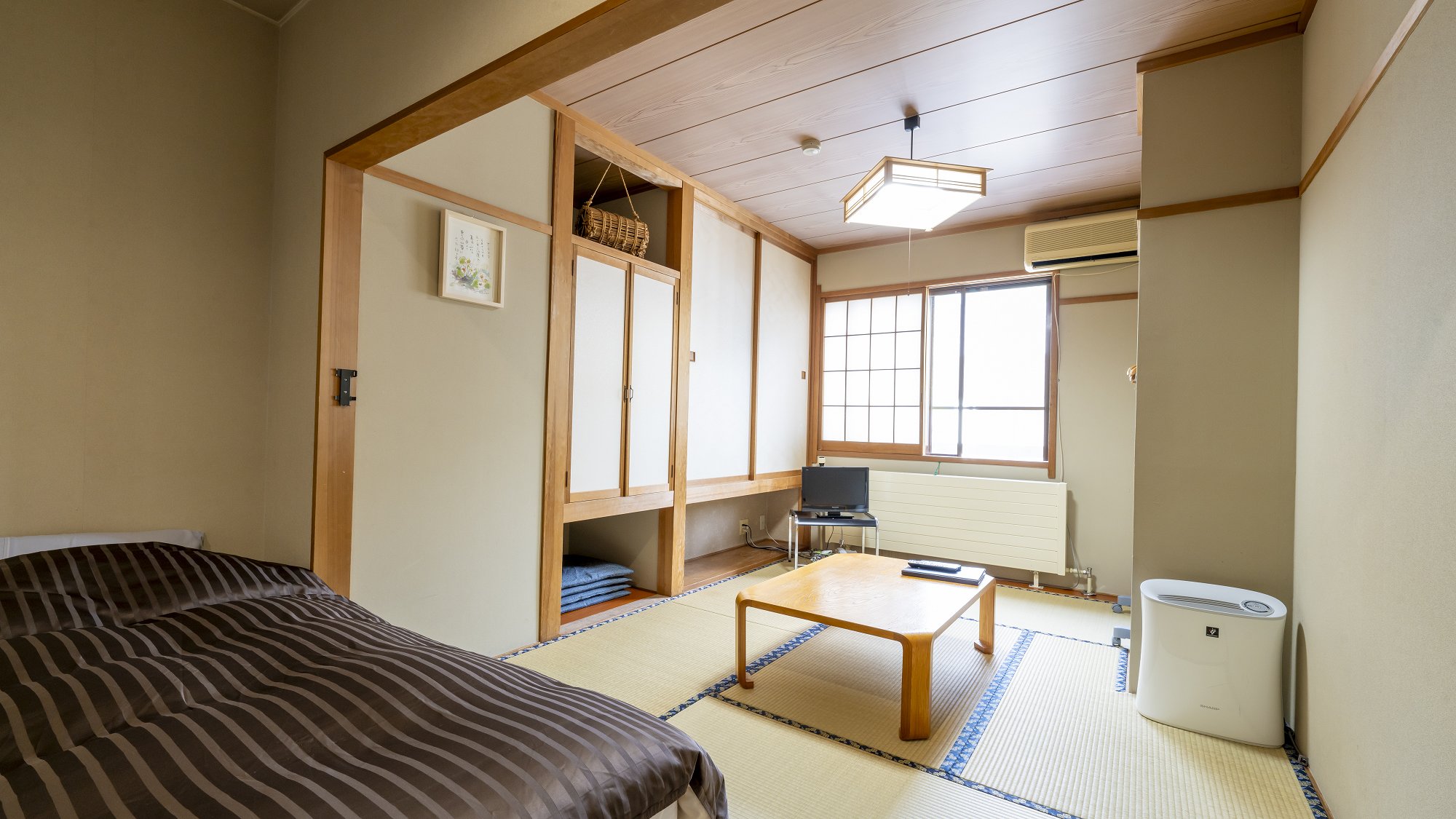 スタンダード和洋室【18平米/1～4名/トイレなし】