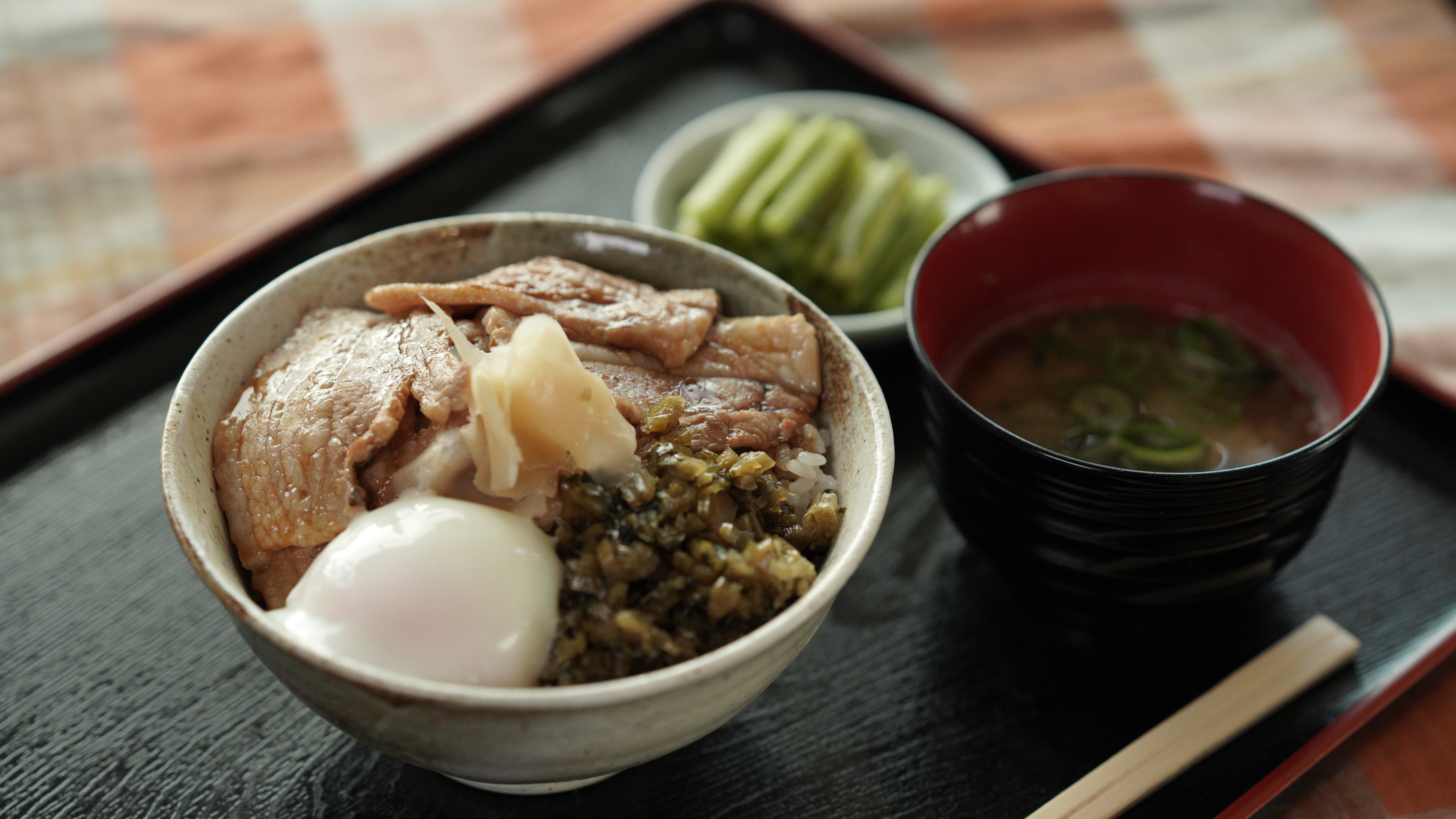 レストランメニュー：道祖神丼