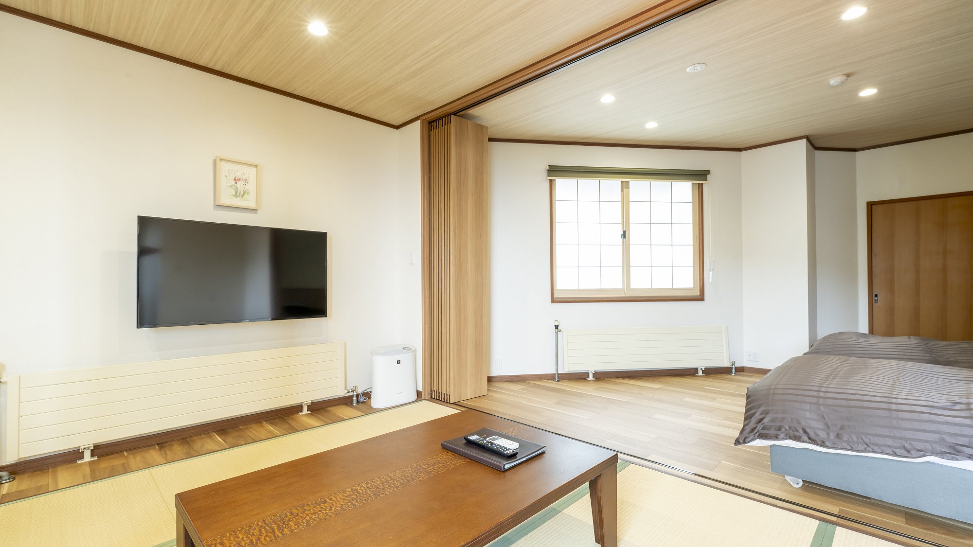 広めの和洋室【33平米/2～5名/トイレなし】