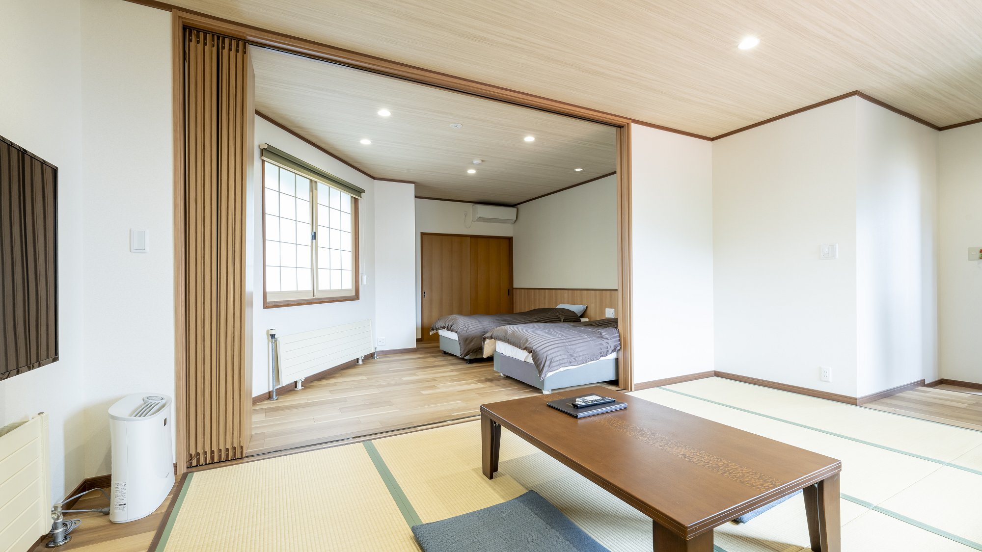 広めの和洋室【33平米/2～5名/トイレなし】