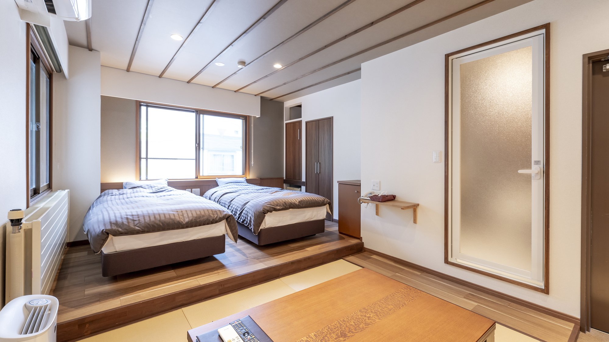 スペシャル／ベッドルーム【18平米/1～3名/トイレ・シャワー付】