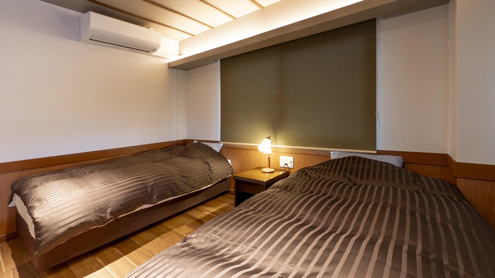 スペシャル／ベッドルーム【18平米/1～3名/トイレ・シャワー付】