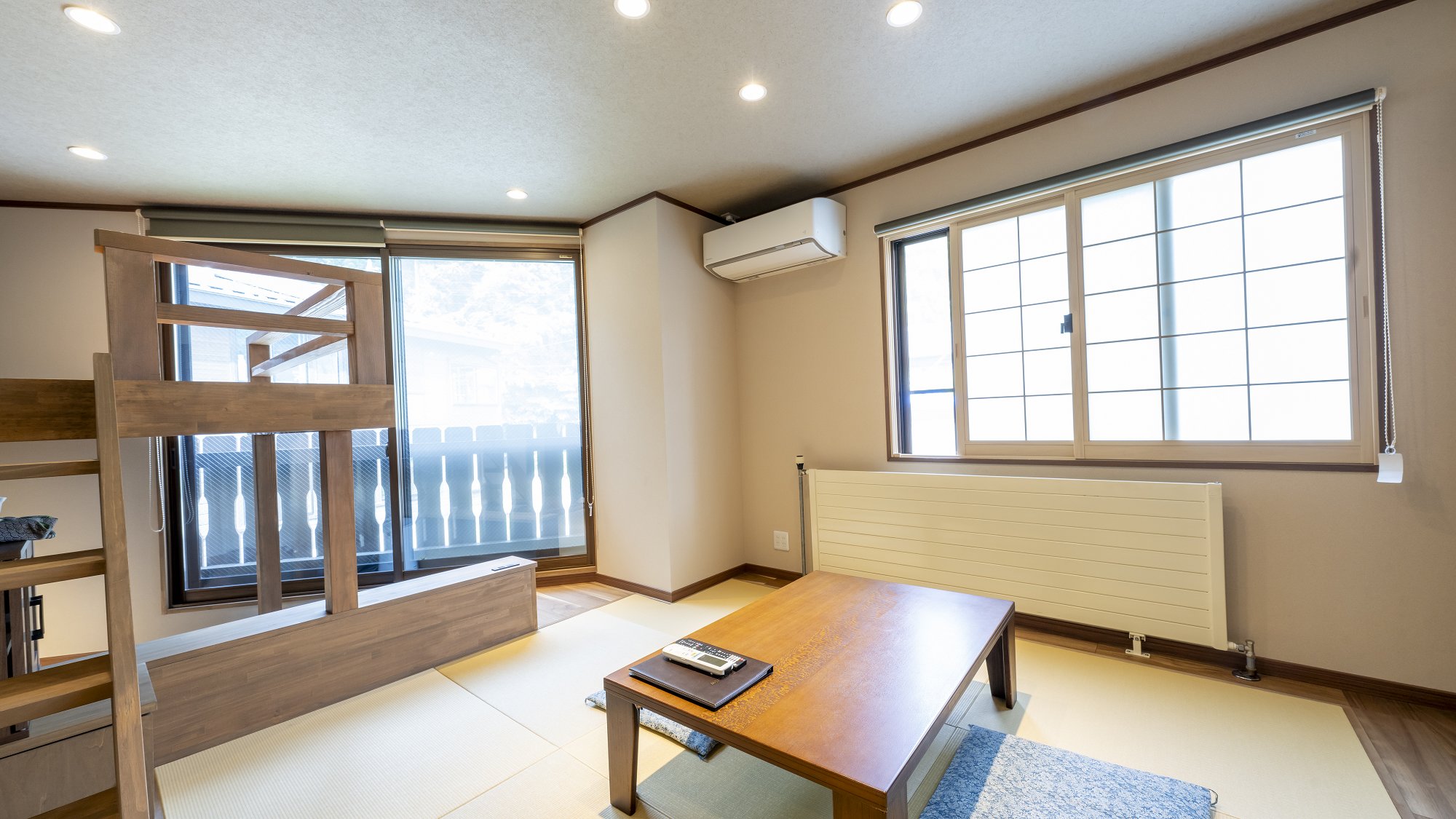 スペシャル／和室【18～23平米/1～4名/トイレ・シャワー付】