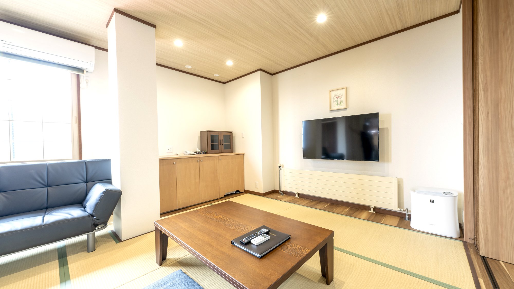 広めの和洋室【33平米/2～5名/トイレなし】