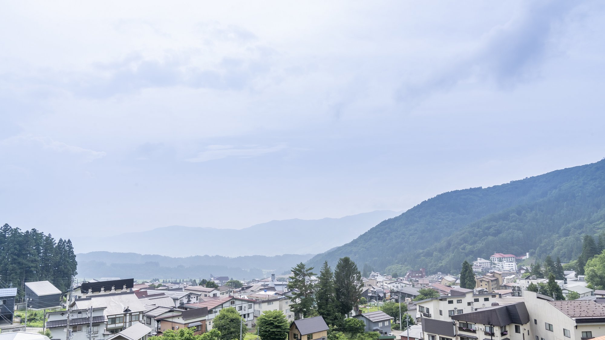 お部屋からの景色