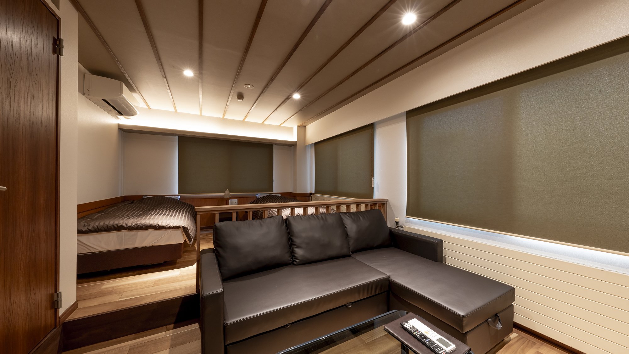 スペシャル／ベッドルーム【18平米/1～3名/トイレ・シャワー付】