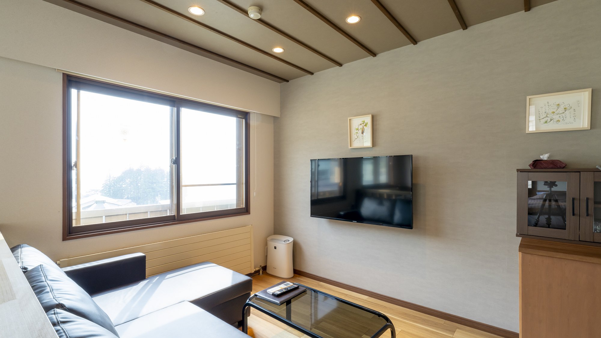 スペシャル／ベッドルーム【18平米/1～3名/トイレ・シャワー付】