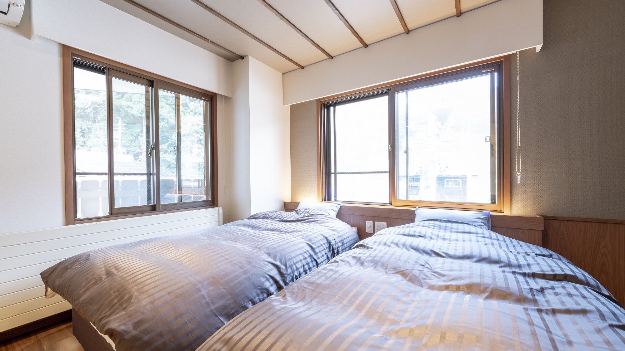 スペシャル／ベッドルーム【18平米/1～3名/トイレ・シャワー付】