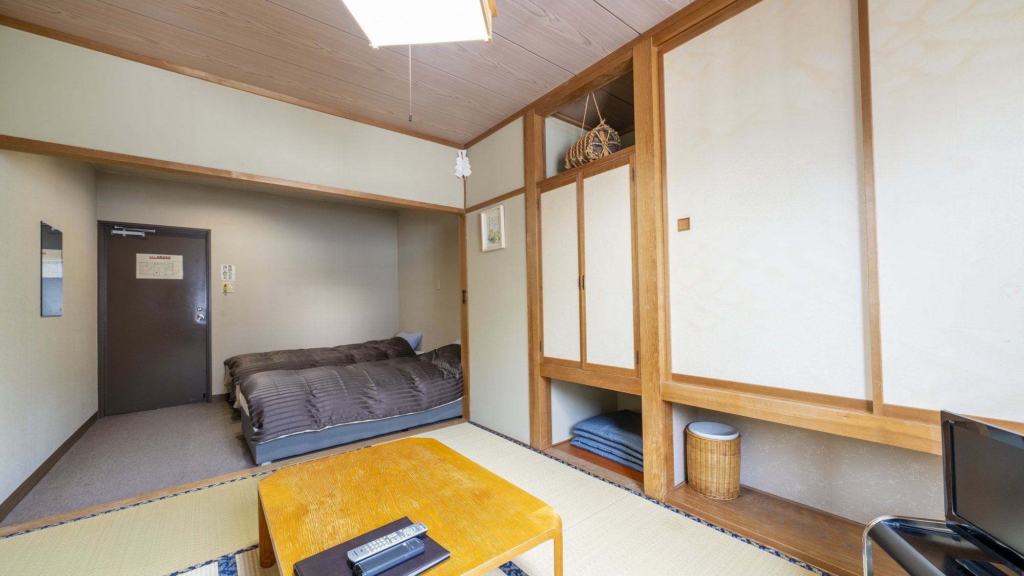 スタンダード和洋室【18平米/1～4名/トイレなし】