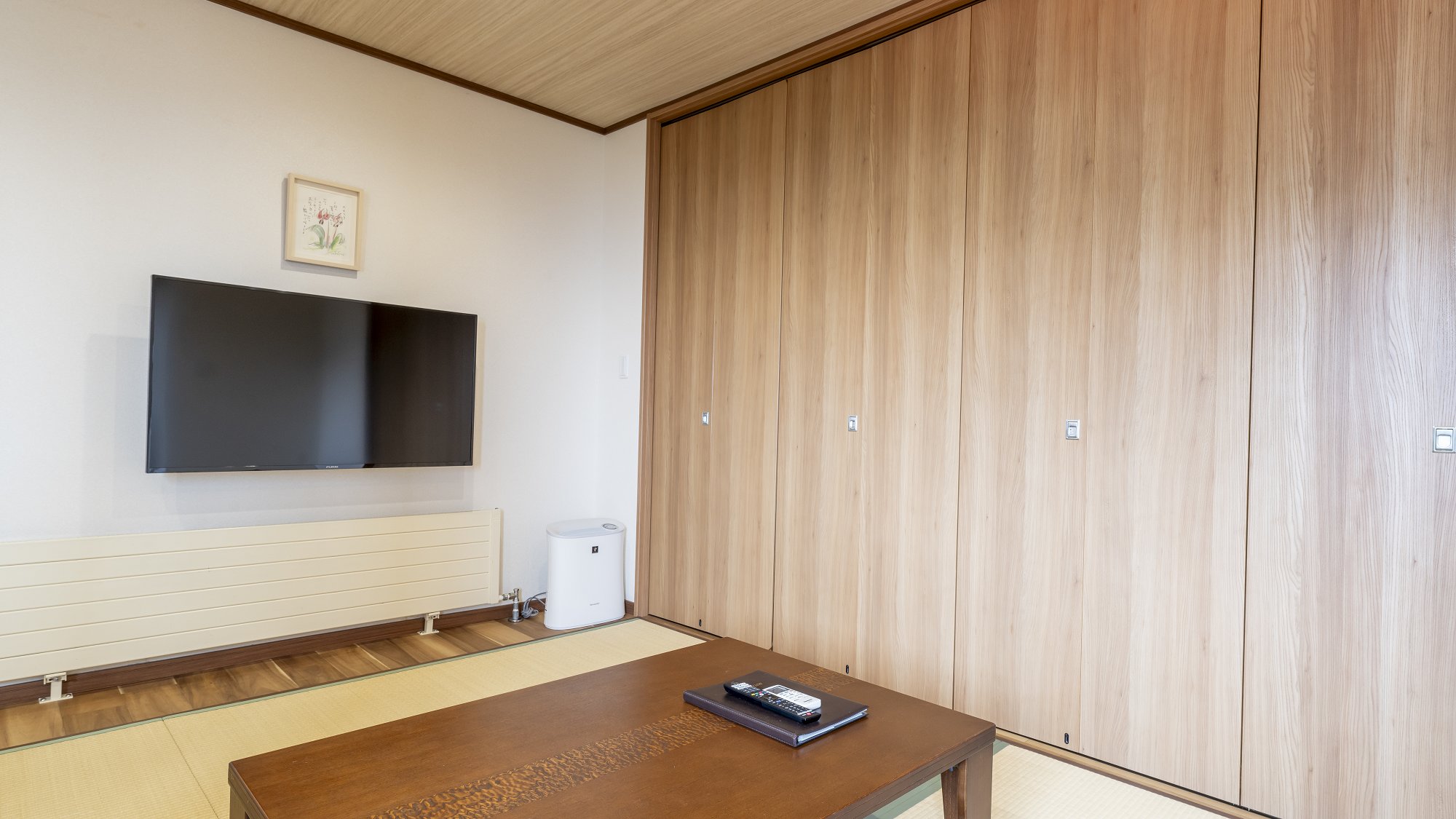 広めの和洋室【33平米/2～5名/トイレなし】