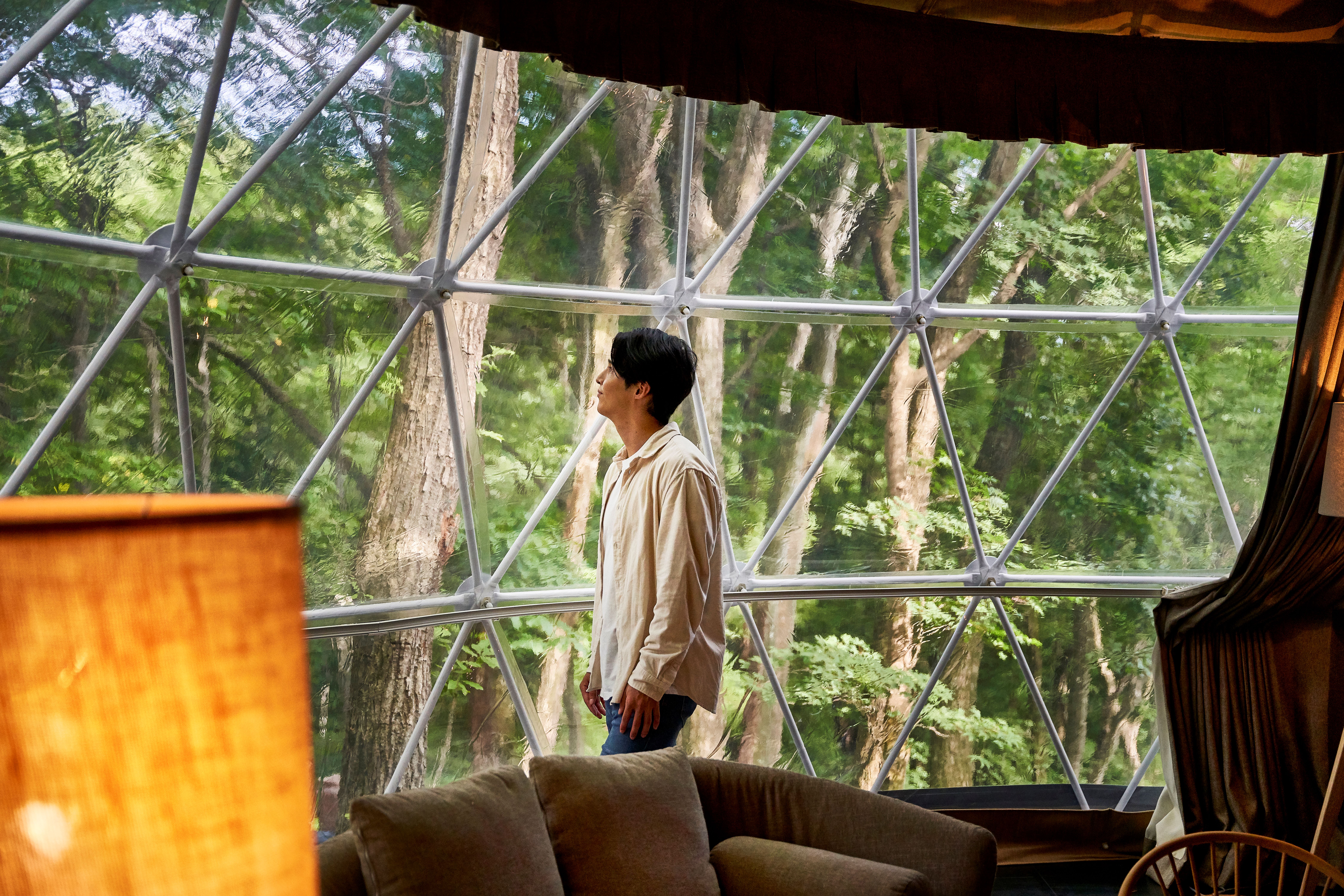 ＧＬＡＭＰ　ＨＩＤＥＯＵＴ　那須高原（イメージ）