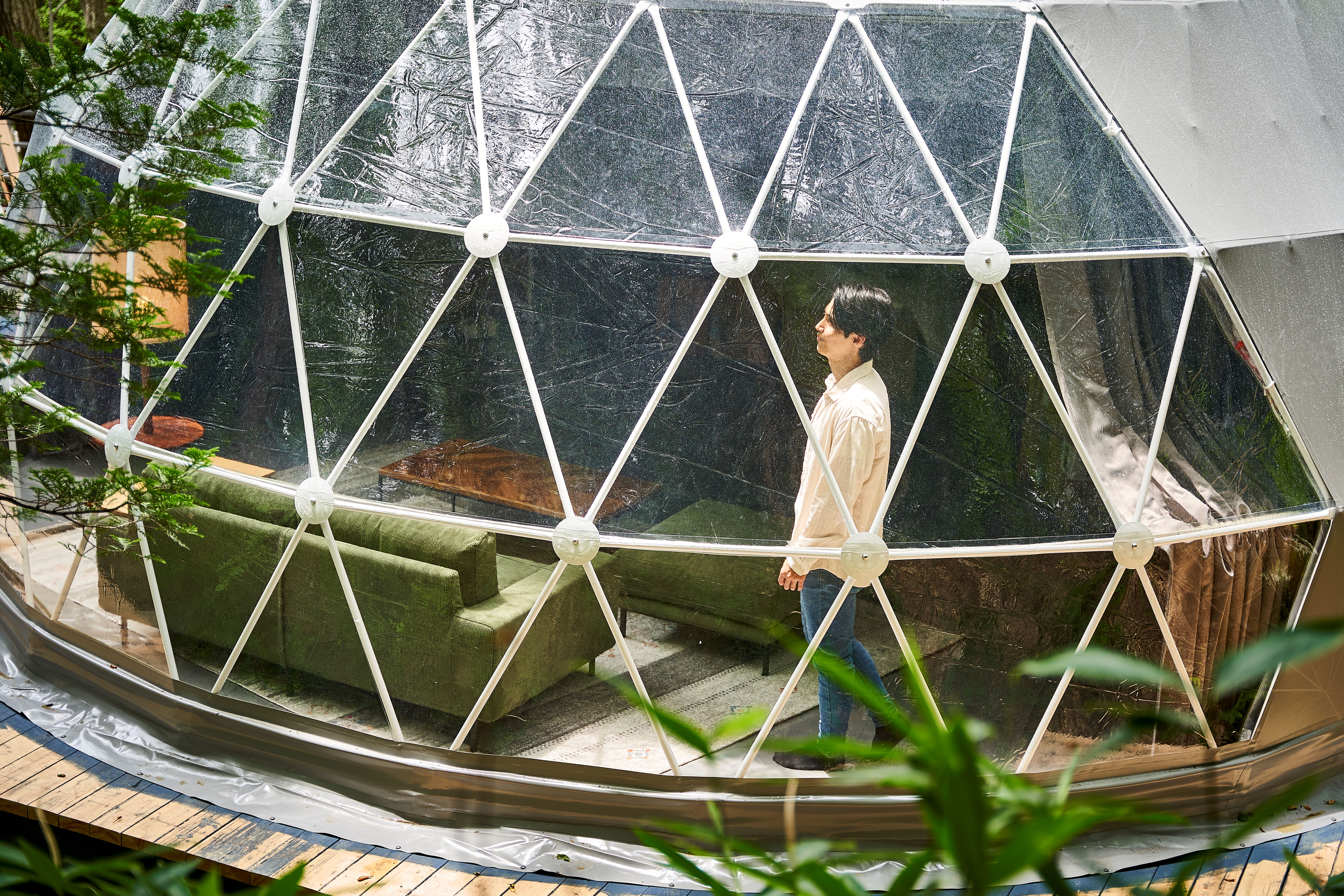 ＧＬＡＭＰ　ＨＩＤＥＯＵＴ　那須高原（イメージ）