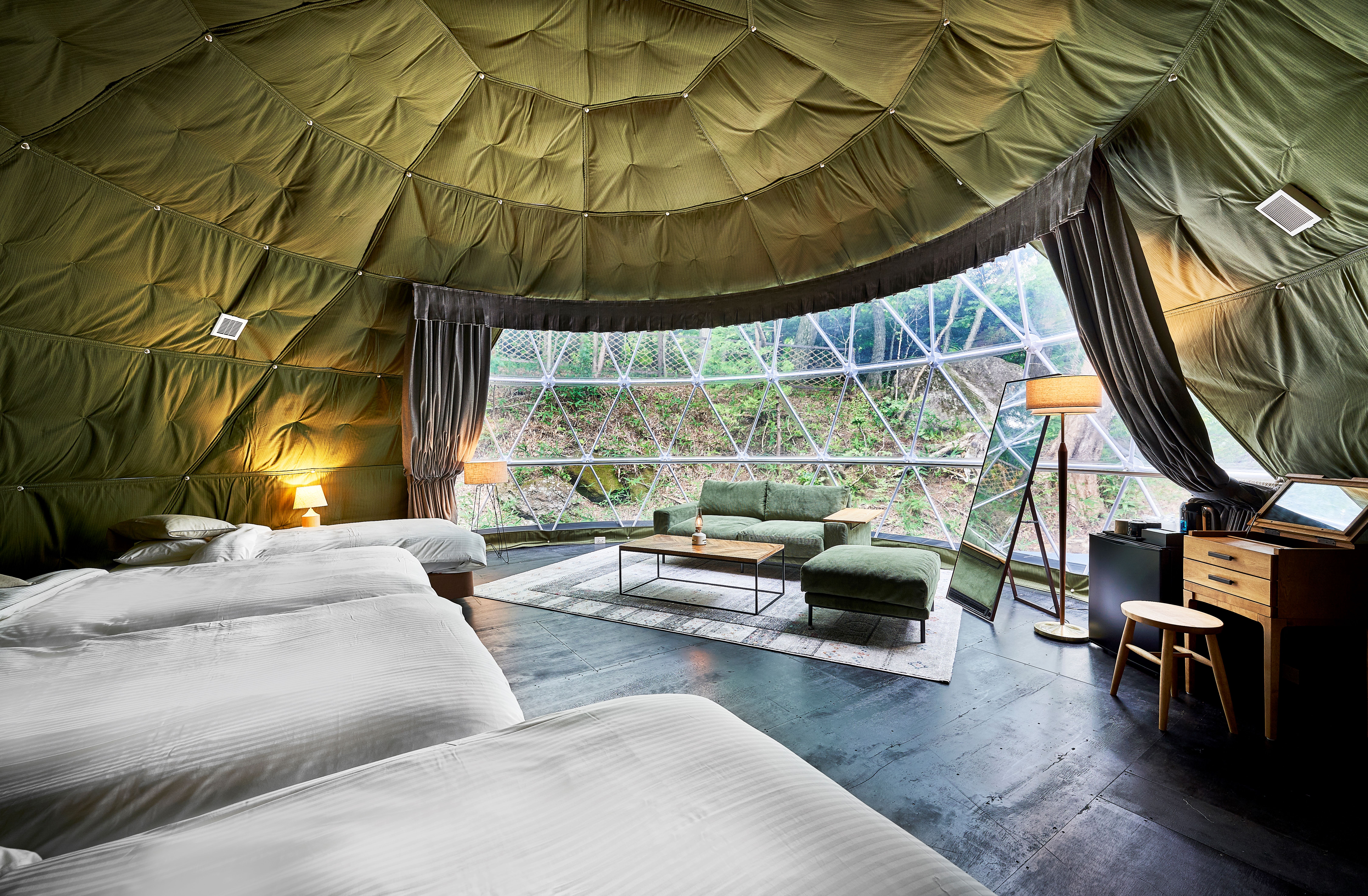 ＧＬＡＭＰ　ＨＩＤＥＯＵＴ　那須高原（イメージ）