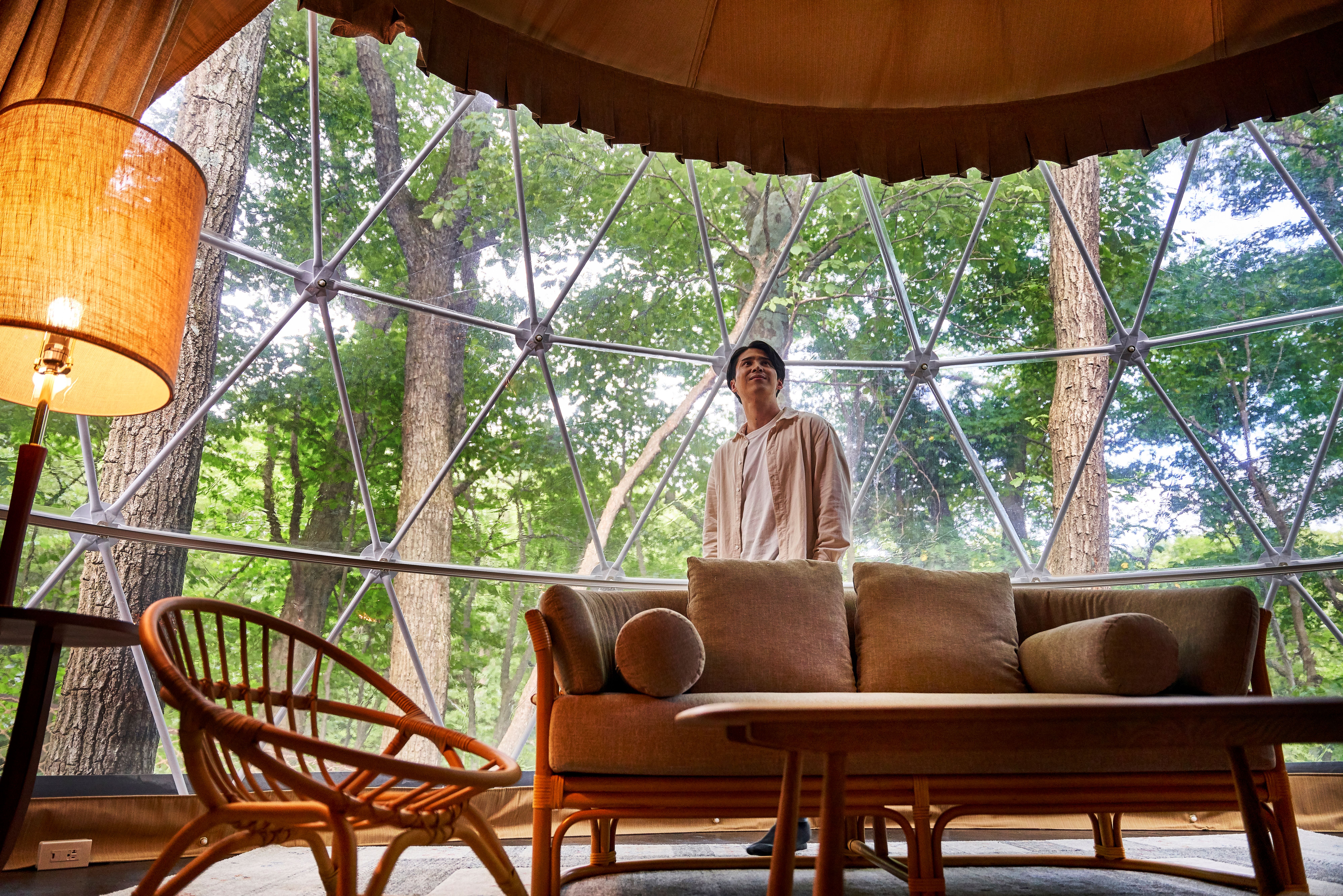 ＧＬＡＭＰ　ＨＩＤＥＯＵＴ　那須高原（イメージ）