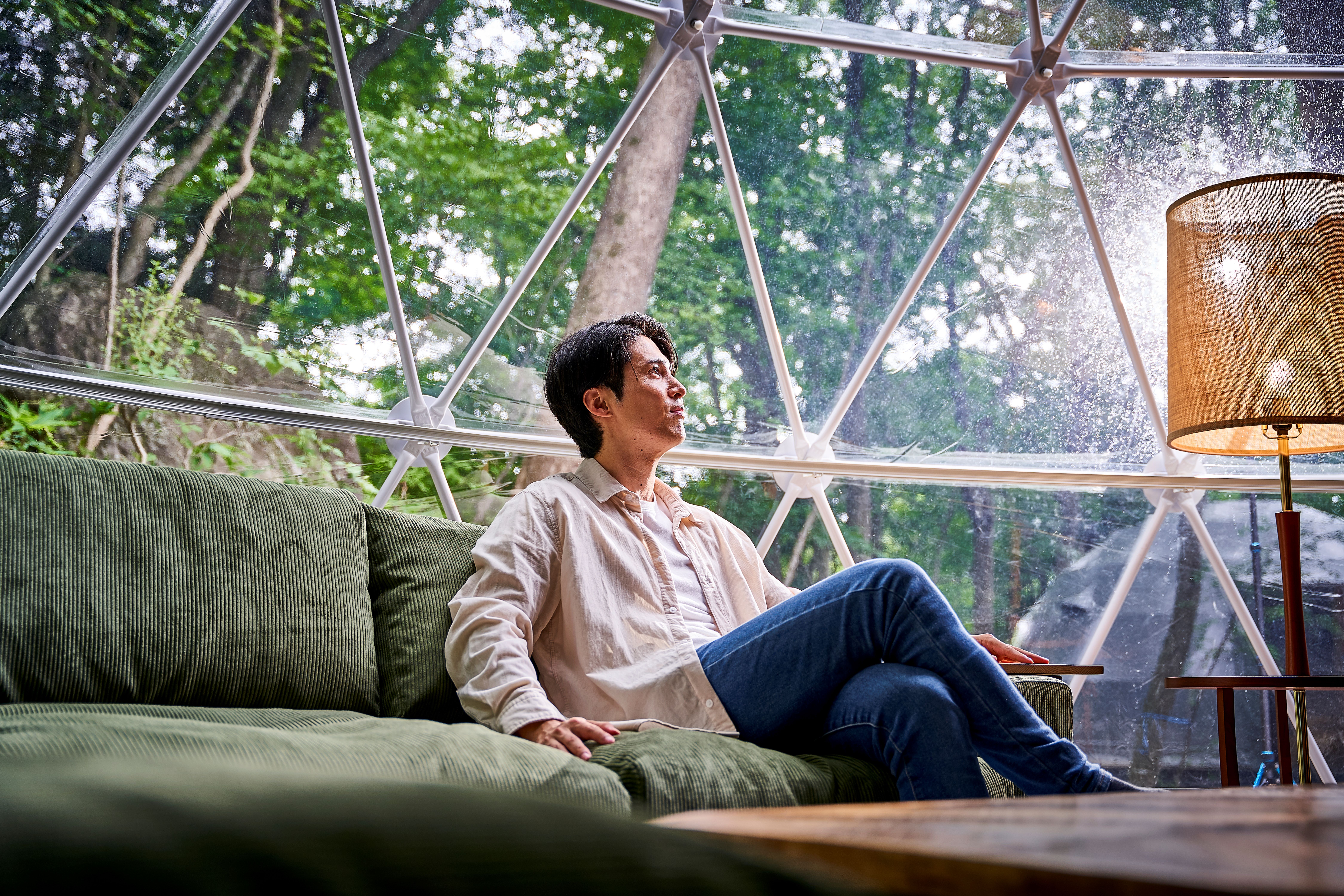 ＧＬＡＭＰ　ＨＩＤＥＯＵＴ　那須高原（イメージ）