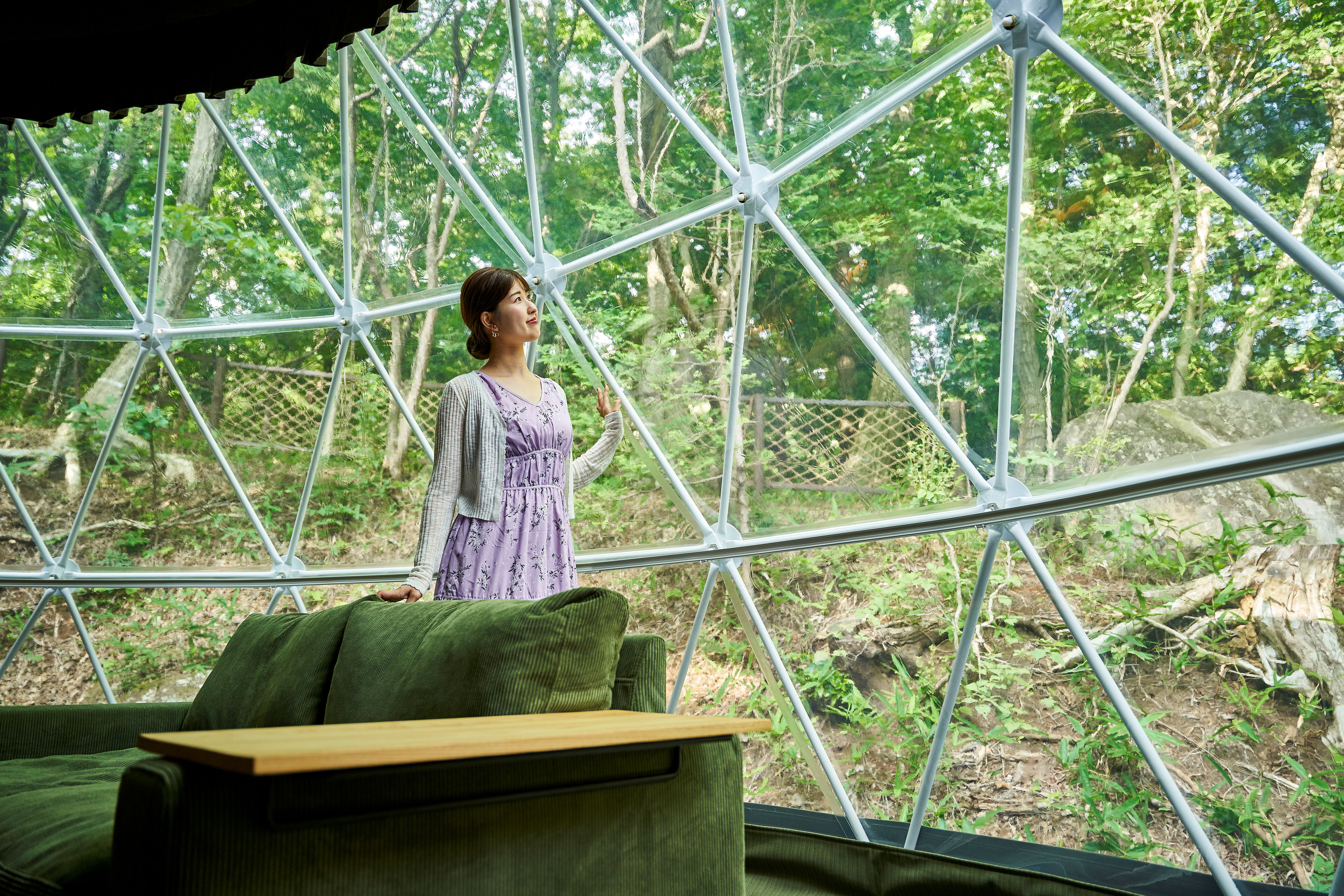 ＧＬＡＭＰ　ＨＩＤＥＯＵＴ　那須高原（イメージ）