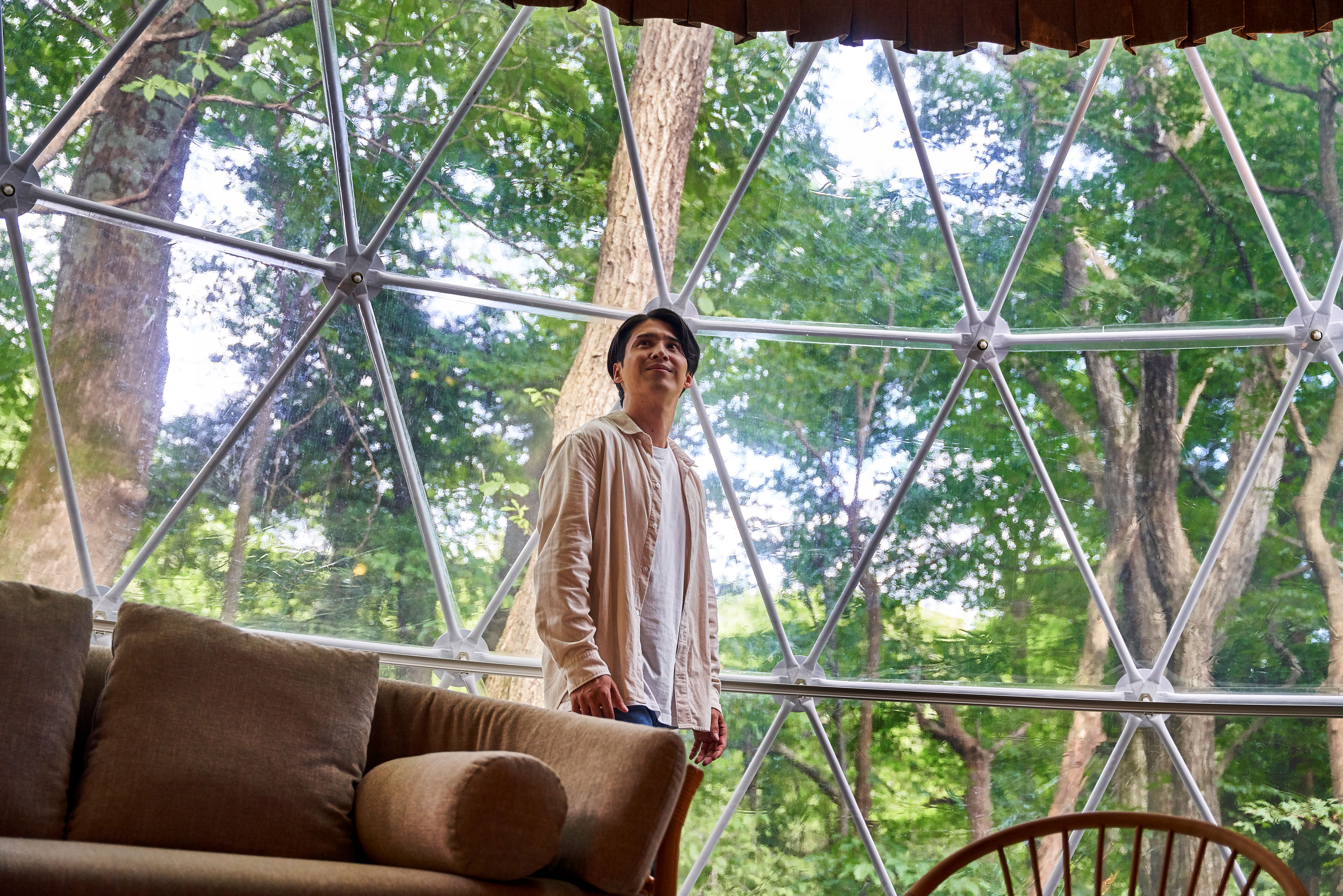 ＧＬＡＭＰ　ＨＩＤＥＯＵＴ　那須高原（イメージ）