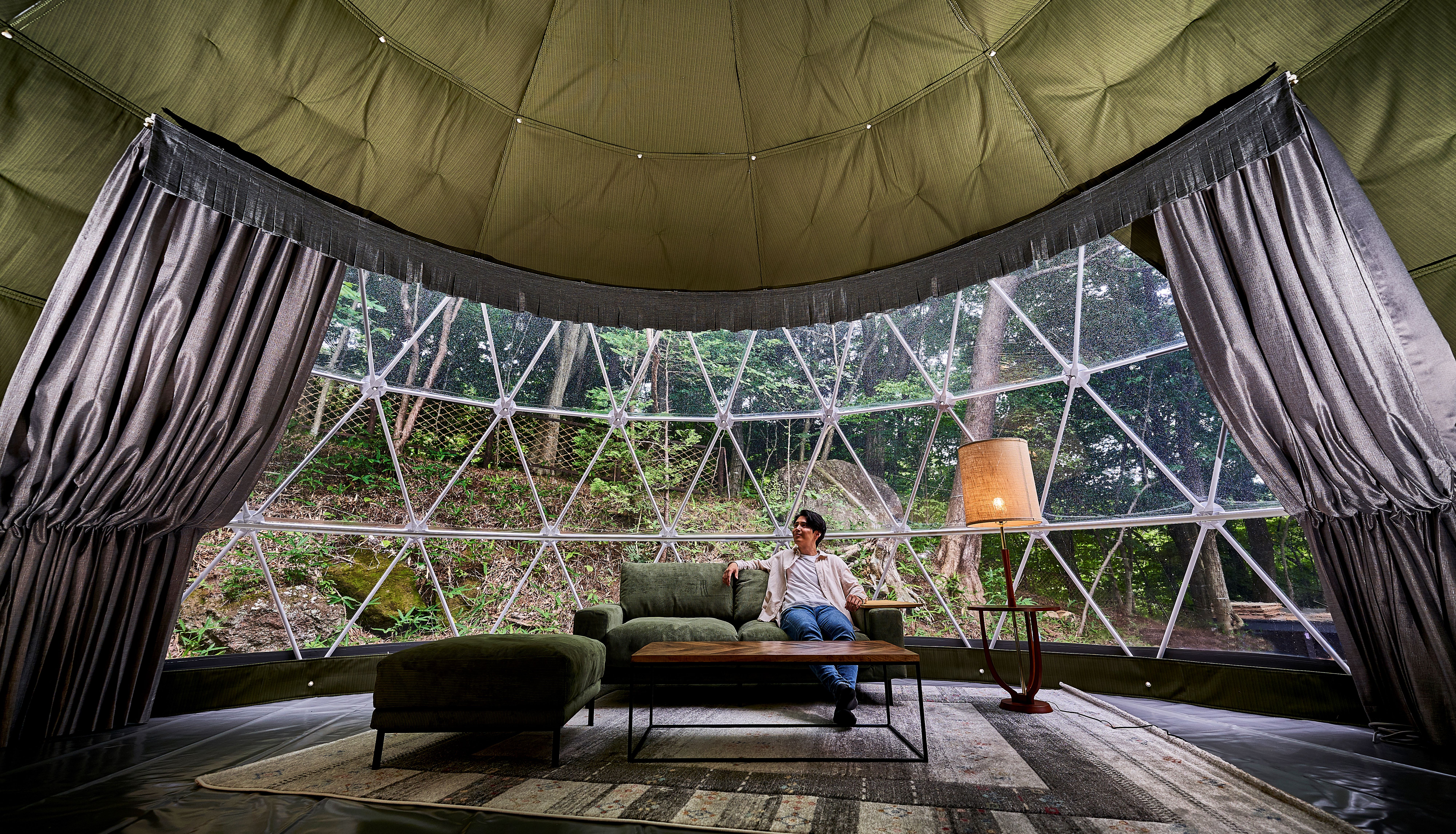 ＧＬＡＭＰ　ＨＩＤＥＯＵＴ　那須高原（イメージ）