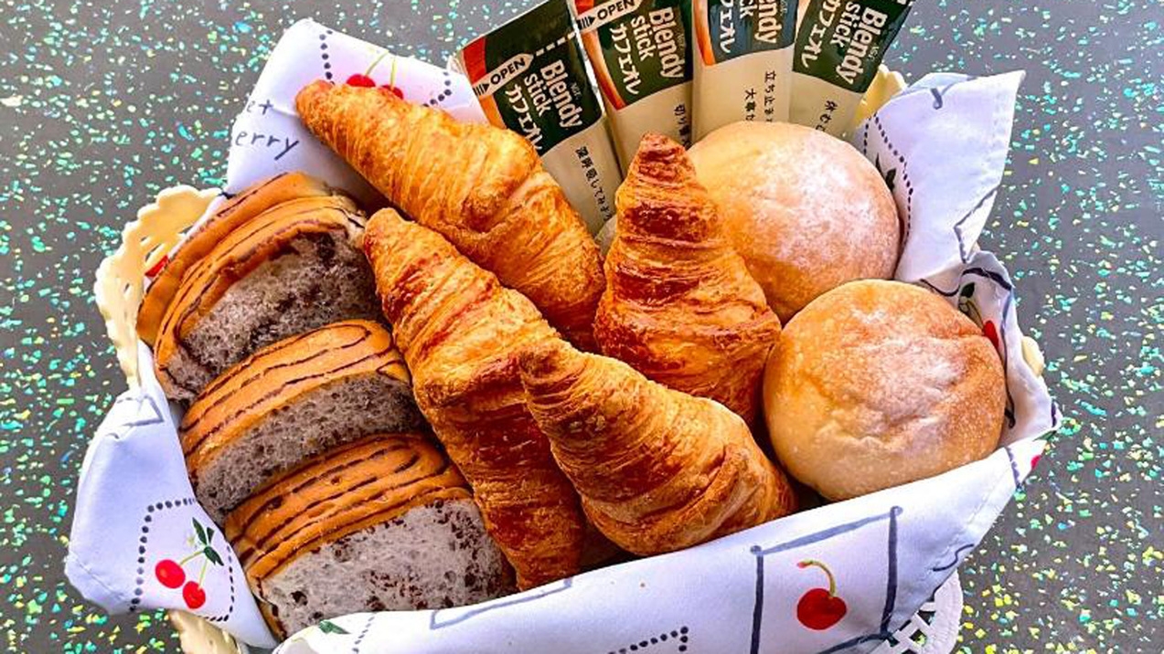 【連泊・素泊まり】朝食パン無料サービス付き！2泊以上のご予約で宿泊料金10％OFF♪