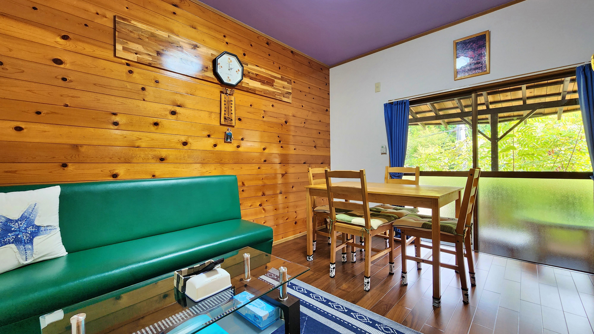 -お宿和み-　リビングルーム 