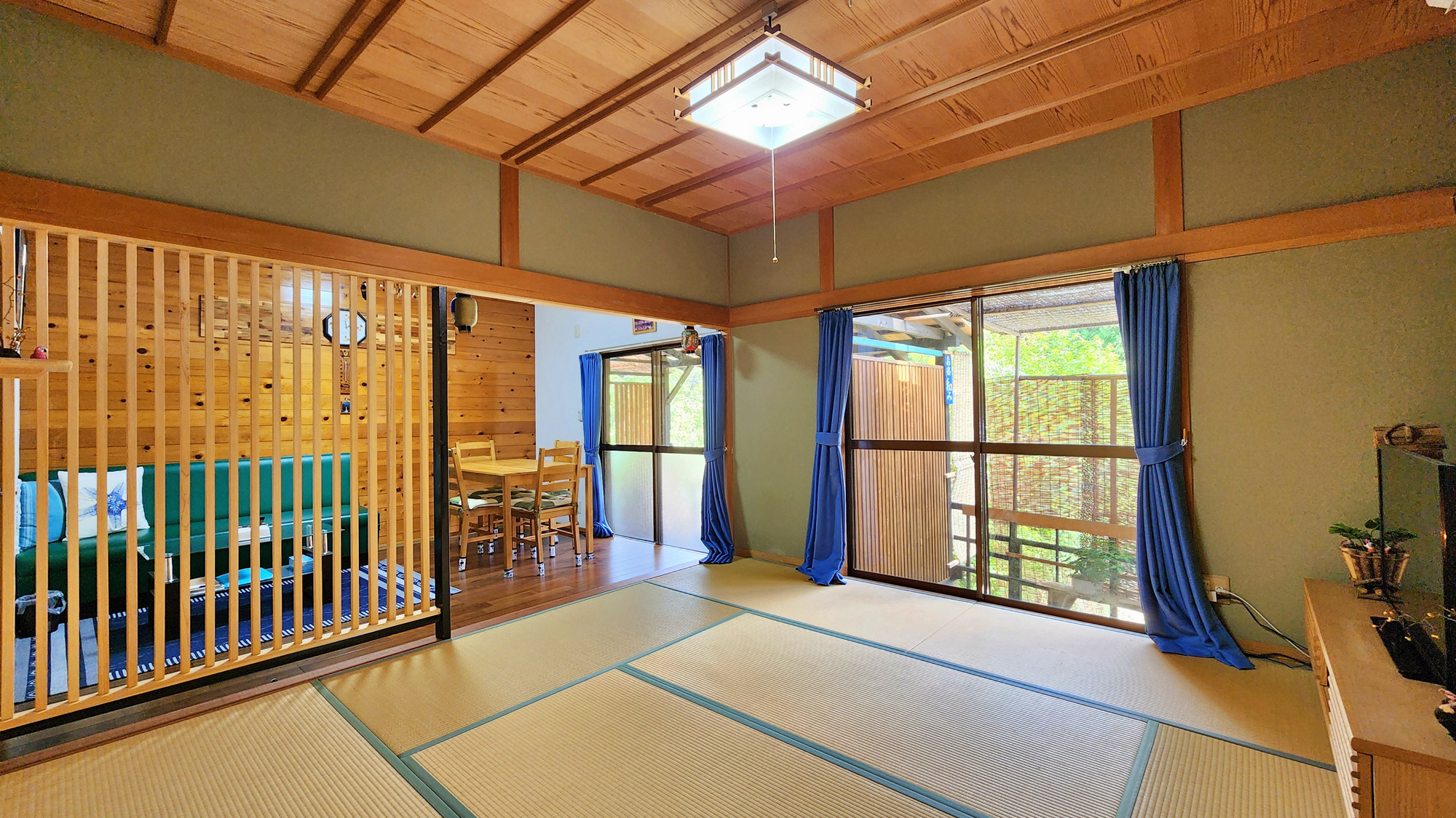 -お宿和み-　リビングルーム 