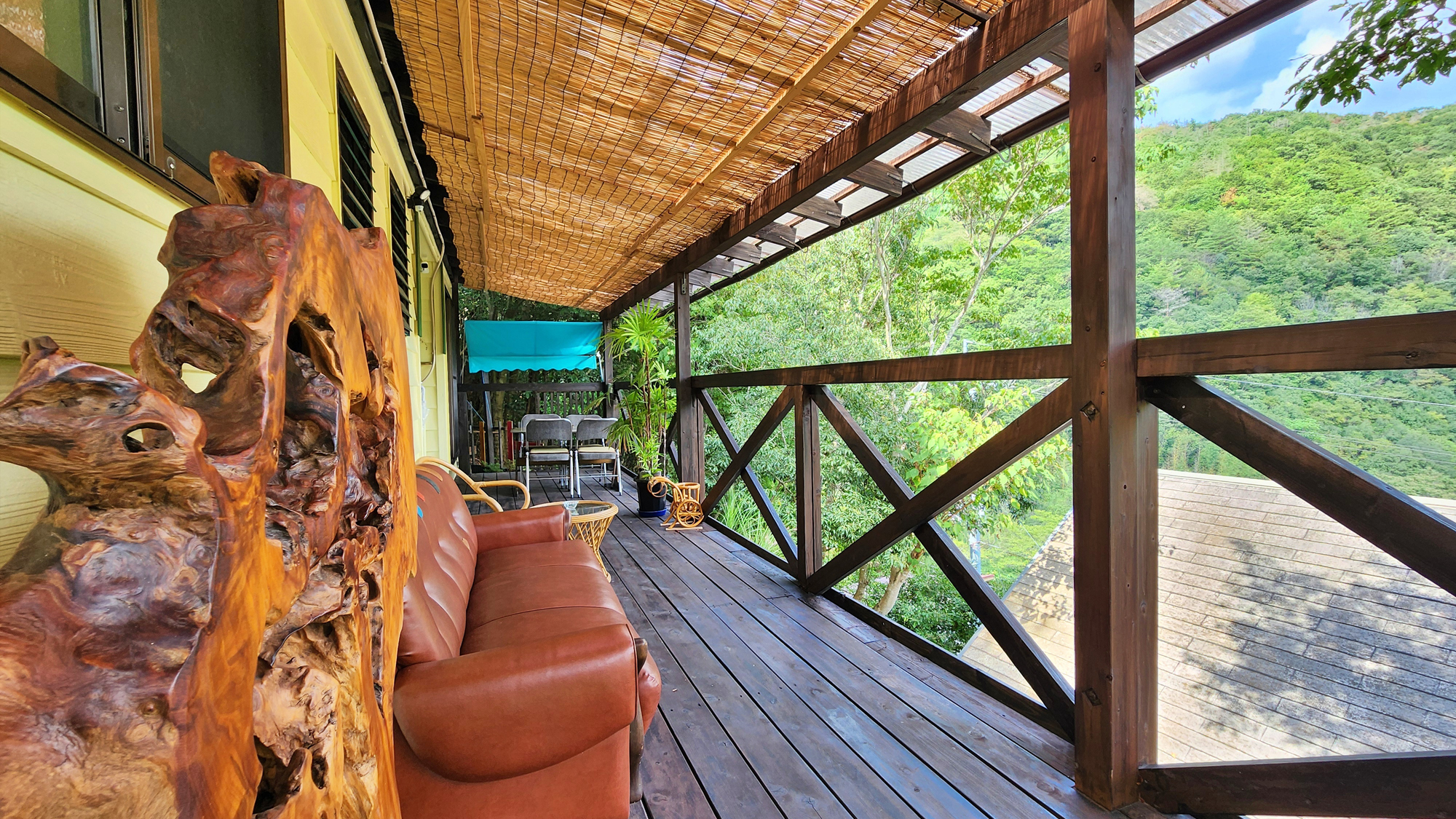 -民泊ホタル-　テラスから望む大自然 