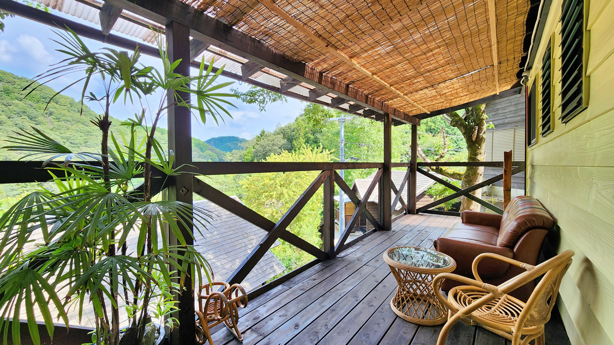 -民泊ホタル-　テラスから望む大自然 