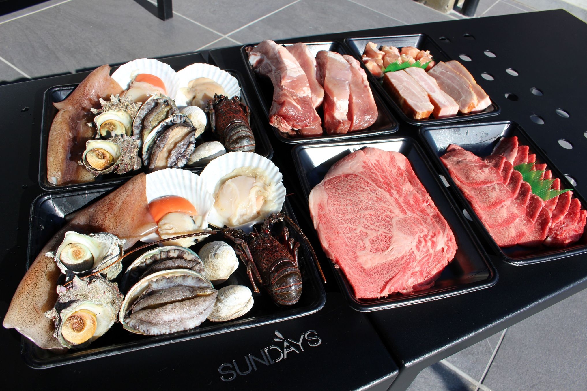 BBQプラン（ハイグレード）