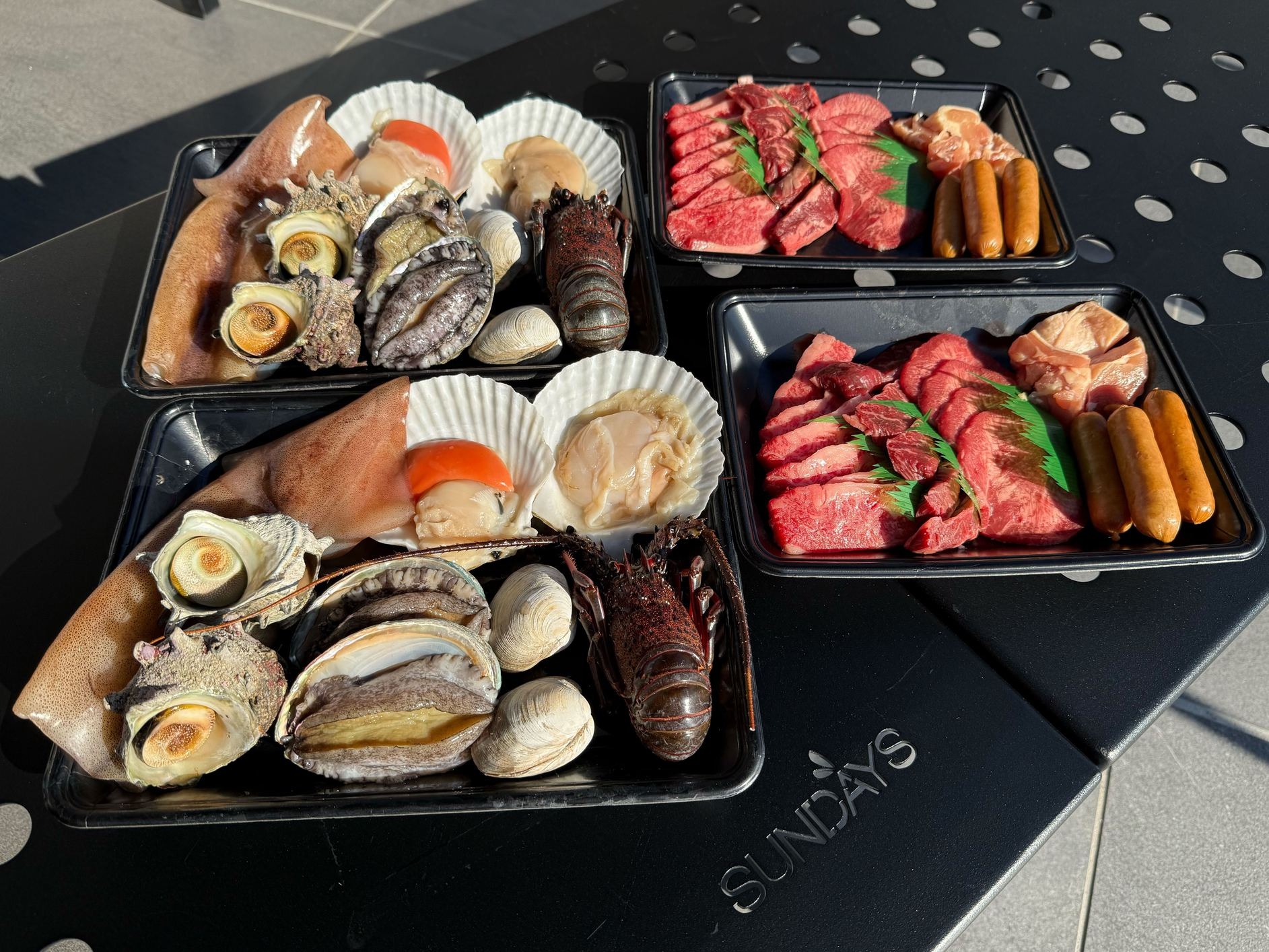 BBQプラン（スタンダード）