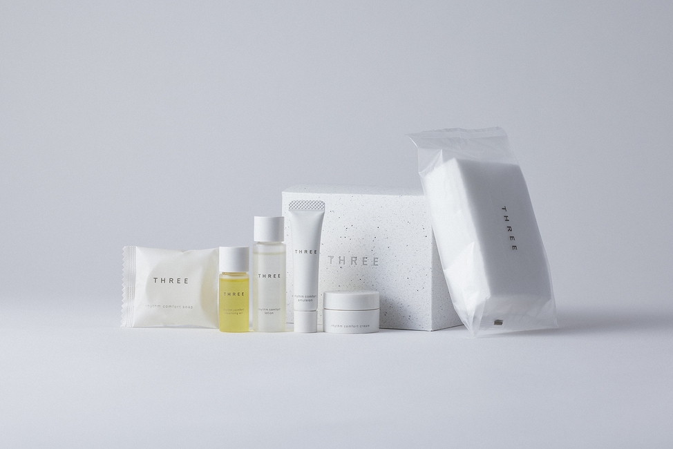 【美容ステイ】”THREE”アメニティ付き特別プランラウンジオールインクルーシブ/素泊